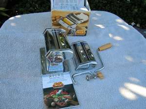 Atlas Pasta Maker Made In Italy