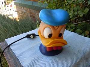 Donald Duck Lamp