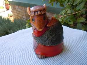 Mouse with Baby on Back by J.G