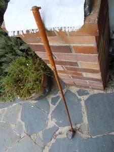 Vintage Golf Wood Hickory Shaft by Gamage London