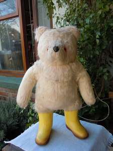 Teddy Bear Vintage Paddington by Gabrielle - 1972