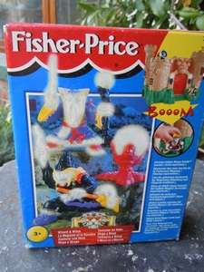 Vintage Fisher Price Wizard and Witch Boxed - Magic Castle