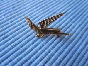 Vintage South African Airways Springbok Brooch