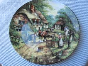Vintage  Wedgwood "The Apple Pickers" Limited Edition