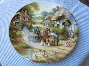 Vintage Wedgwood "Early Morning Milk" Limited Edition