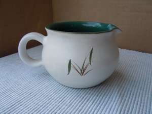 Denby Green Milk Jug