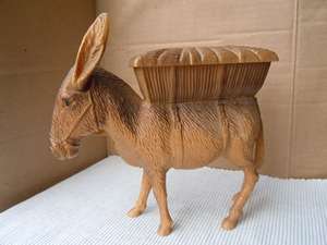 Vintage Donkey Cigarette Dispenser