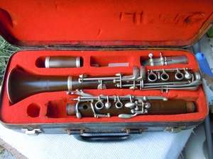 Vintage Clarinet Made in France - Monarque