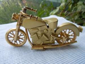 Classic Motorcycle Cigarette Lighter
