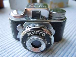 Vintage Mycro Camera in Case and Box - Sanwa Co. Ltd
