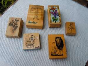 Stamps for Card Making No.4