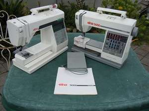 Elna 5000 Computer Machines - BUYER COLLECT OR OWN COURIER