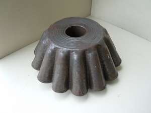 Vintage Tin Mould