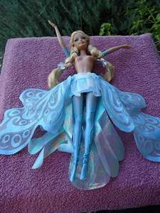 Barbie Doll 1999 with Wings Made in Indonesia