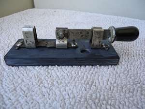 Vintage Laboratory Switch on Stone