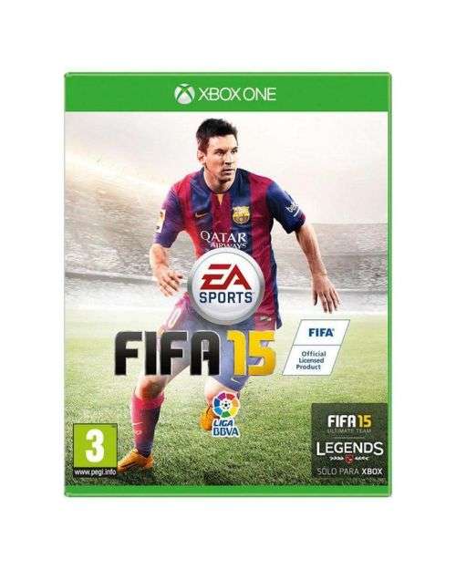 XBOX ONE FIFA 15