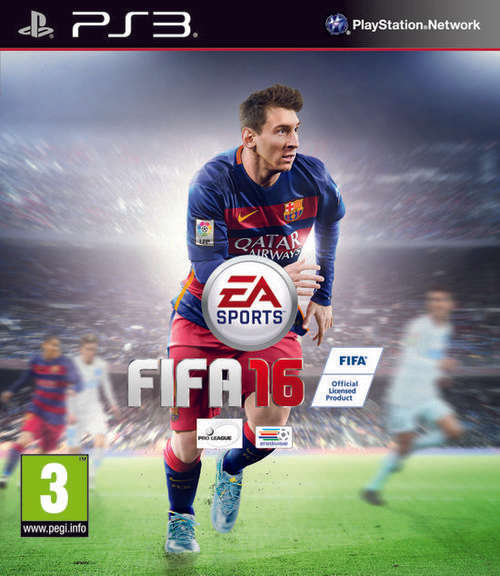 PS3 FIFA 16