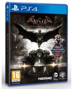 BATMAN ARKHAM KNIGHT