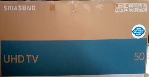 SAMSUNG 50'' UHD SMART TV