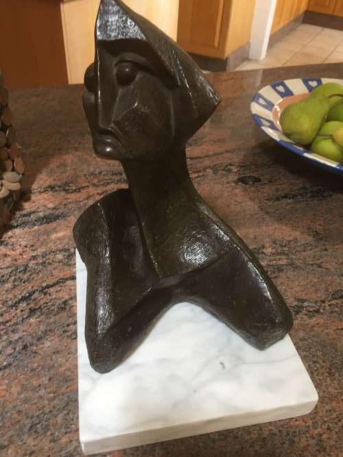 Speelman Mahlangu Sculptiure Bronze Rare