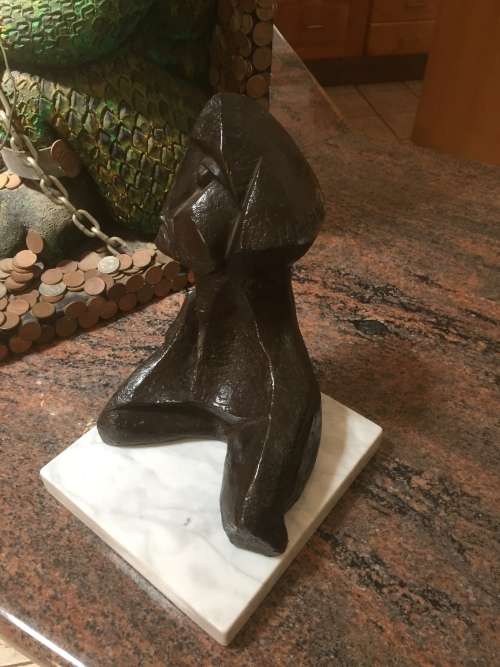 Speelman Mahlangu Sculptiure Bronze Rare