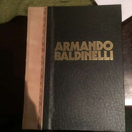 Armando Baldinelli Signed Limited Edition