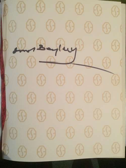 Errol  boyley signed numbered Book