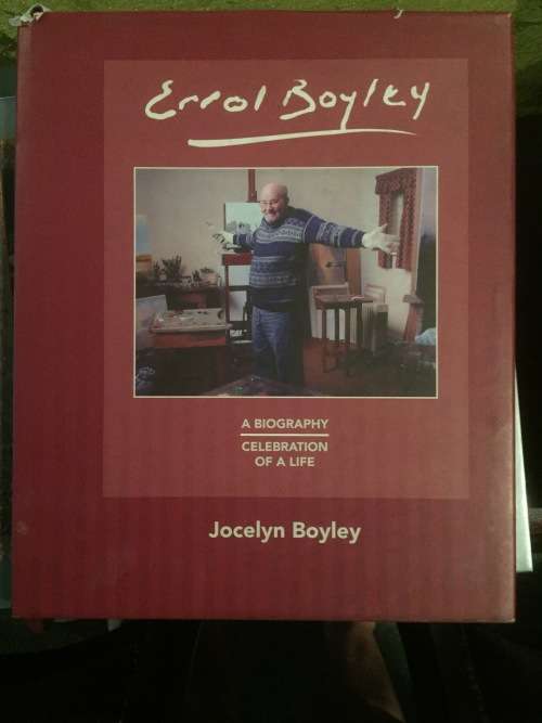 Errol  boyley signed numbered Book