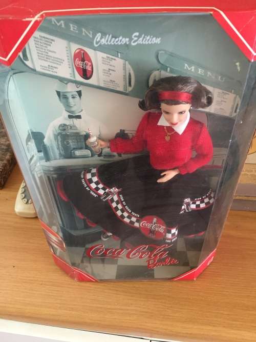 Coca Cola Barbie Collecters Edition