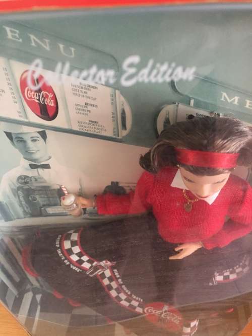 Coca Cola Barbie Collecters Edition