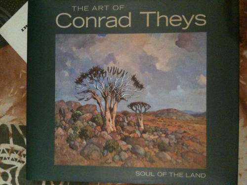 ConRAD THEYS TRIPLE SIGNED BOOK
