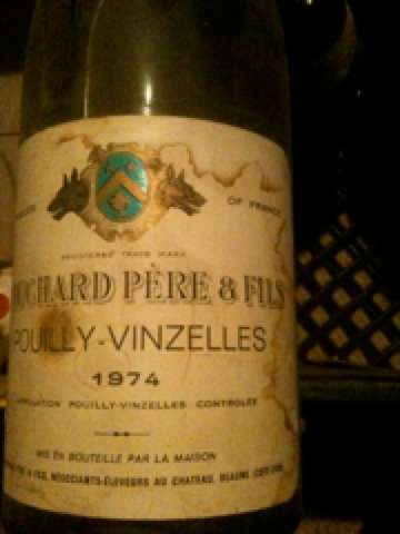 french white bouchard pere fils puligny vinzelles1974