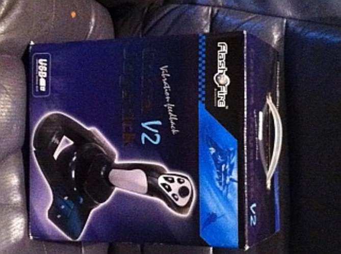 FLASH FIRE COBRA JOYSTICK