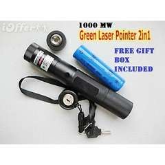 1000MW GREEN LASER POINTER
