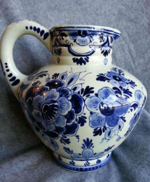 Regina Delft Blauw Flagon