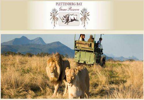Plettenberg Bay Game Reserve and Safari Lodge