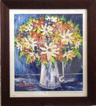 Portchie - framed print