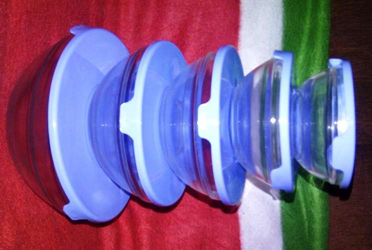 Glass Bowl 5 Piece Set