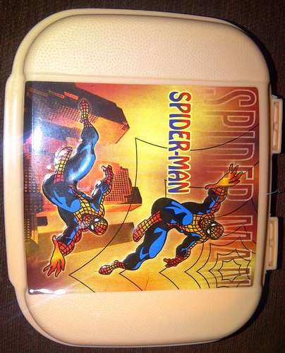 Spiderman Lunch Box Set