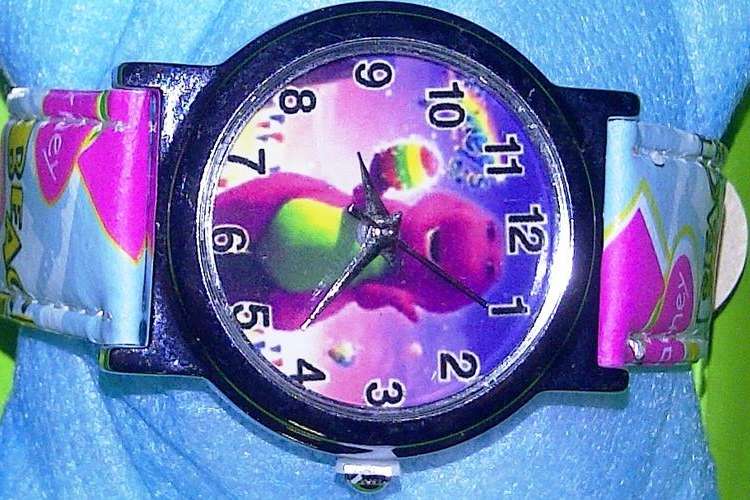 Barney Watch in Gift Box