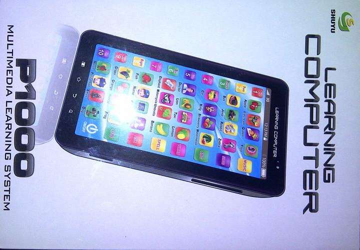 The All New Touch Screen P1000 Learning Computer