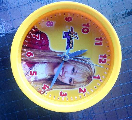 Hannah Montanna Alarm Clock