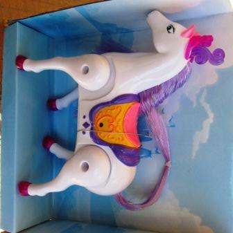 Horse with Sound and Movement battery operated.