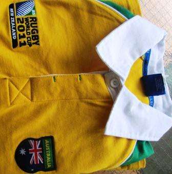 Rugby World Cup - Australia Collectors Jersey:  XL