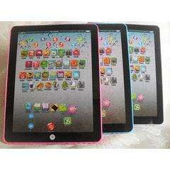 Childrens Mini Learning Computer Pad - Pink