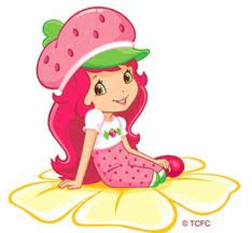 Strawberry Shortcake Raincoat