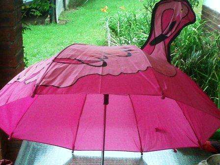 Flamingo Umbrella - Collect them All