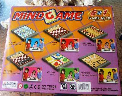 Mind Game - 6 in 1