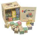 ABC Wooden Block Set