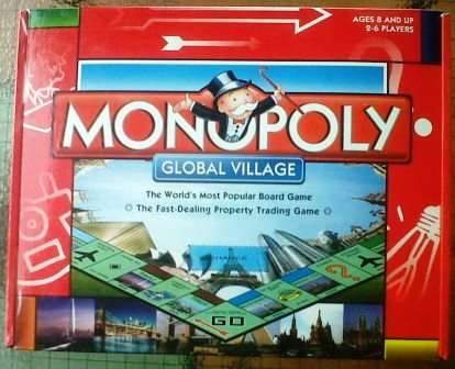 Monopoly Gliobal Village